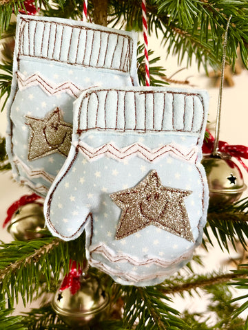Pair of Mittens Decoration