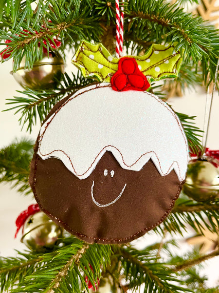 Christmas Pudding Decoration