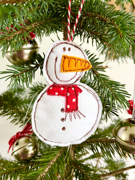Snowman Decoration