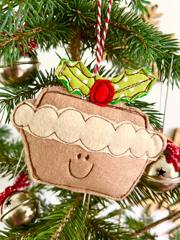 Mince Pie Decoration