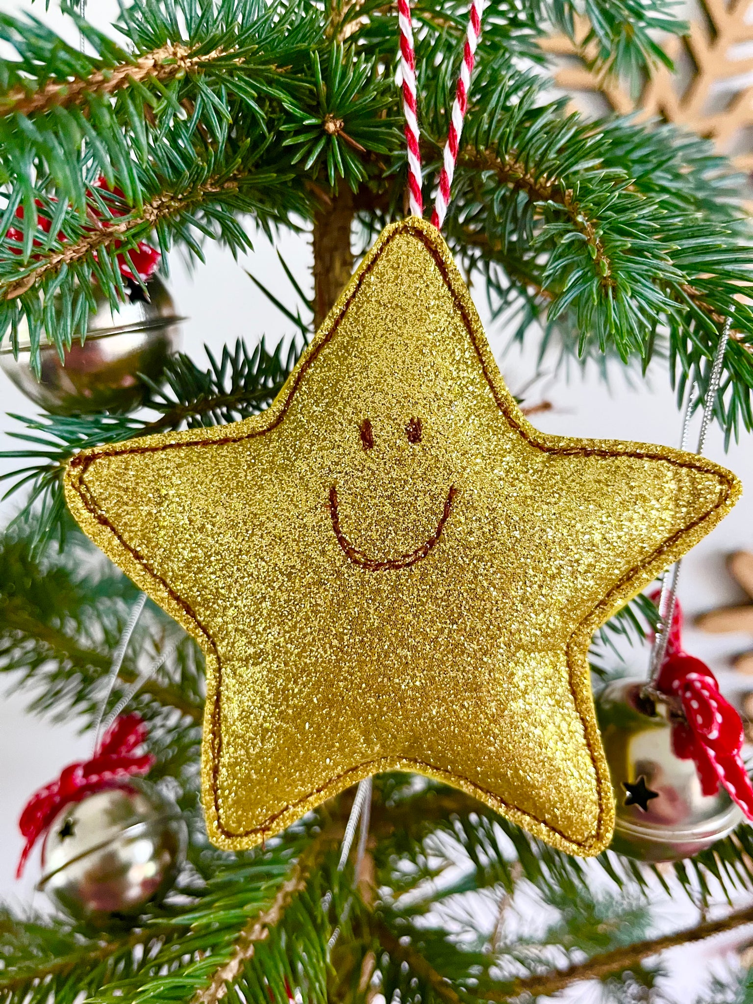 Gold Star Decoration