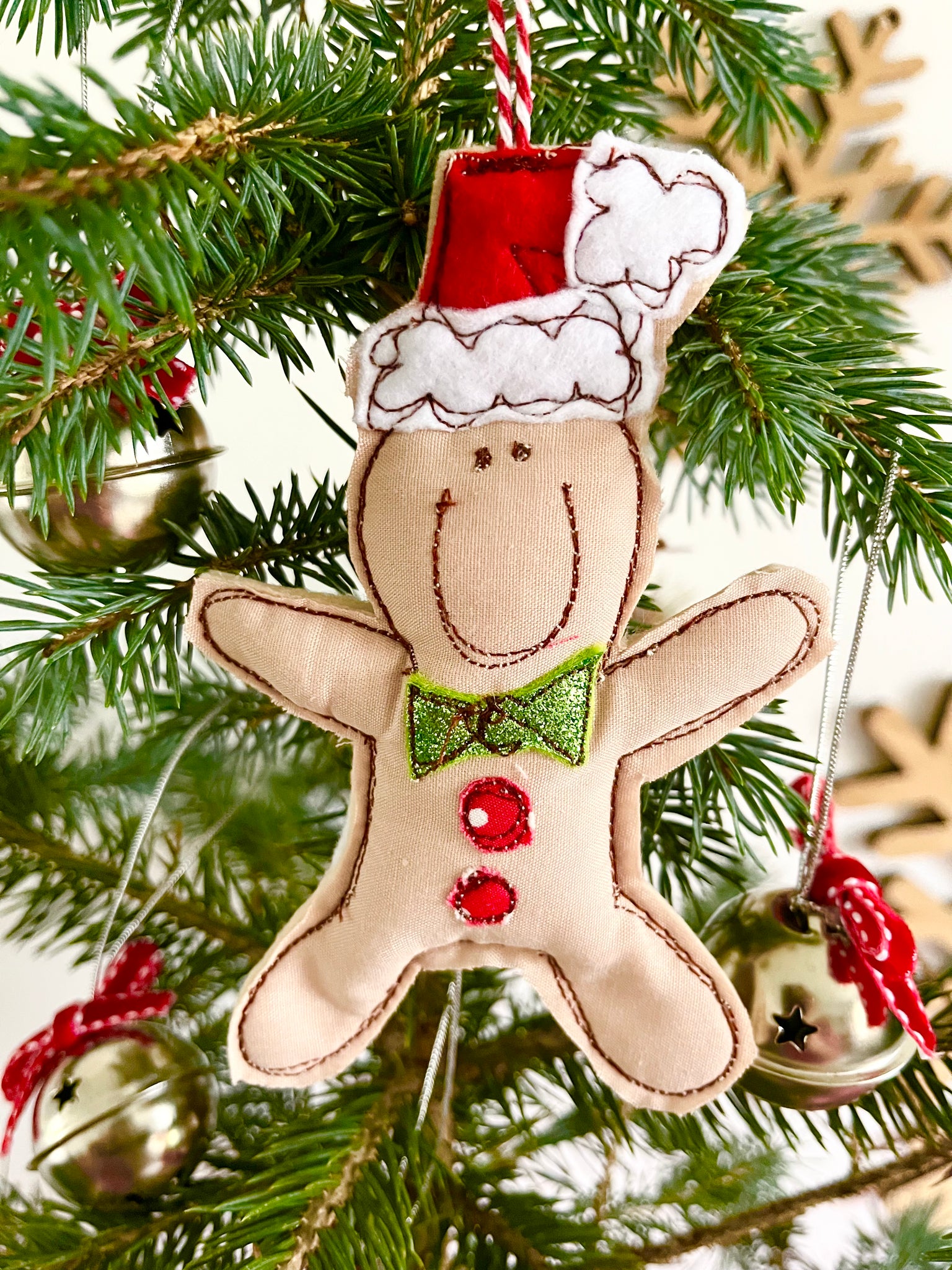 Gingerbread Man Decoration