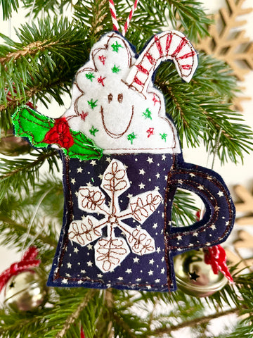 Hot Chocolate Decoration