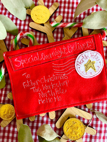 Christmas Wish List Envelope