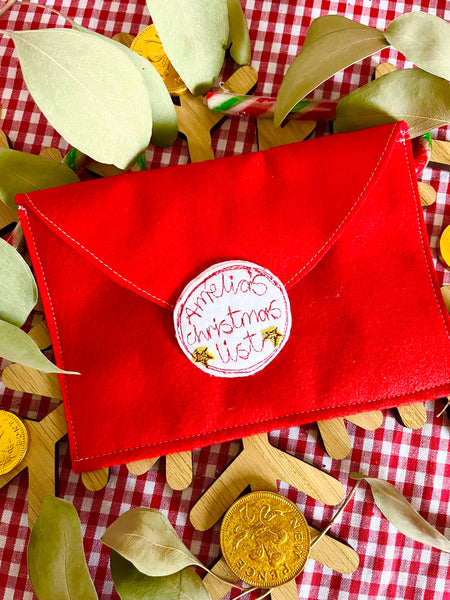 Christmas Wish List Envelope