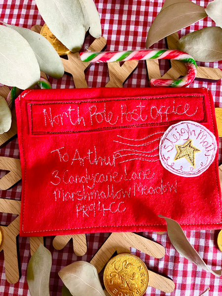 You're on the Nice List Letter