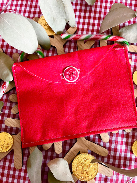 You're on the Nice List Letter