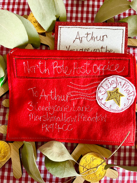 You're on the Nice List Letter