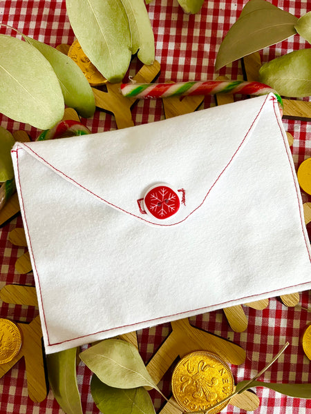 'Thank you for the Treats' Letter and Envelope