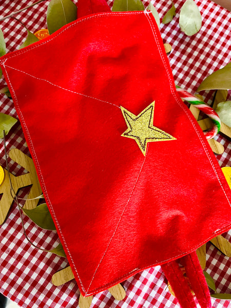 Elf Arrival Envelope