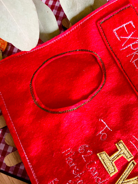 Elf Arrival Envelope