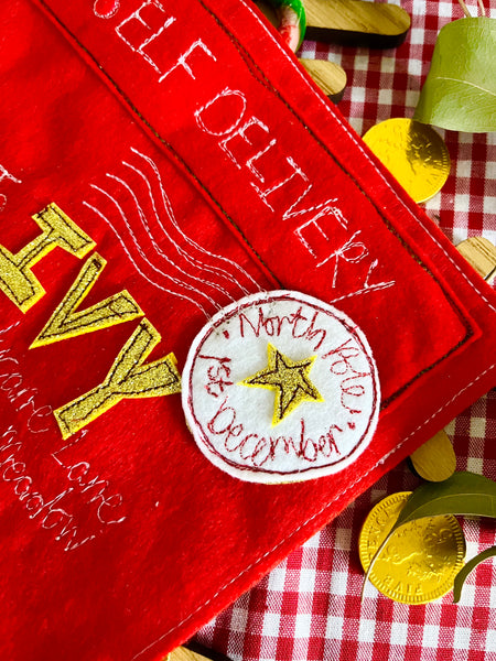 Elf Arrival Envelope