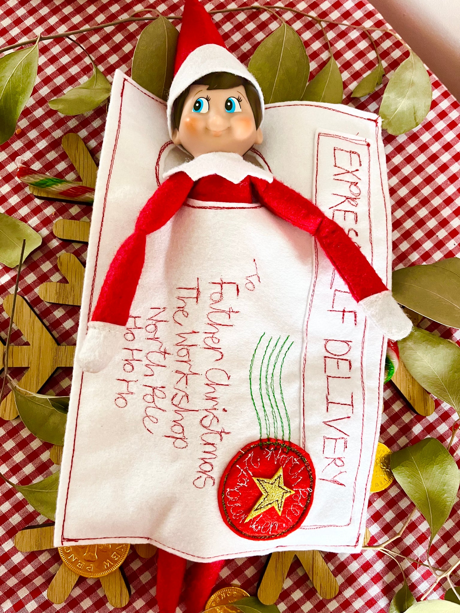 Elf Departure Envelope