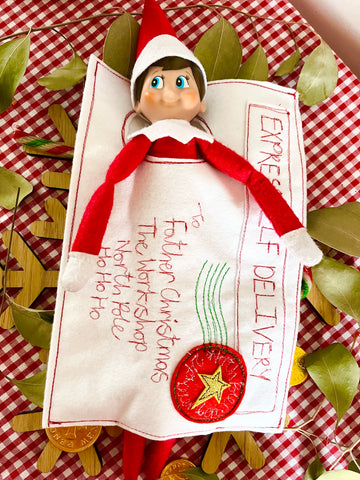 Elf Departure Envelope