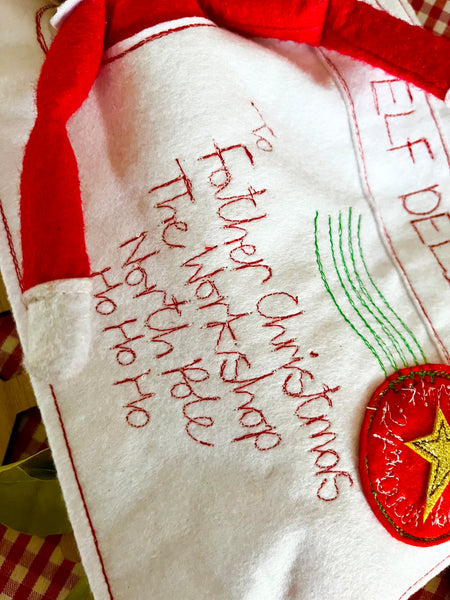 Elf Departure Envelope