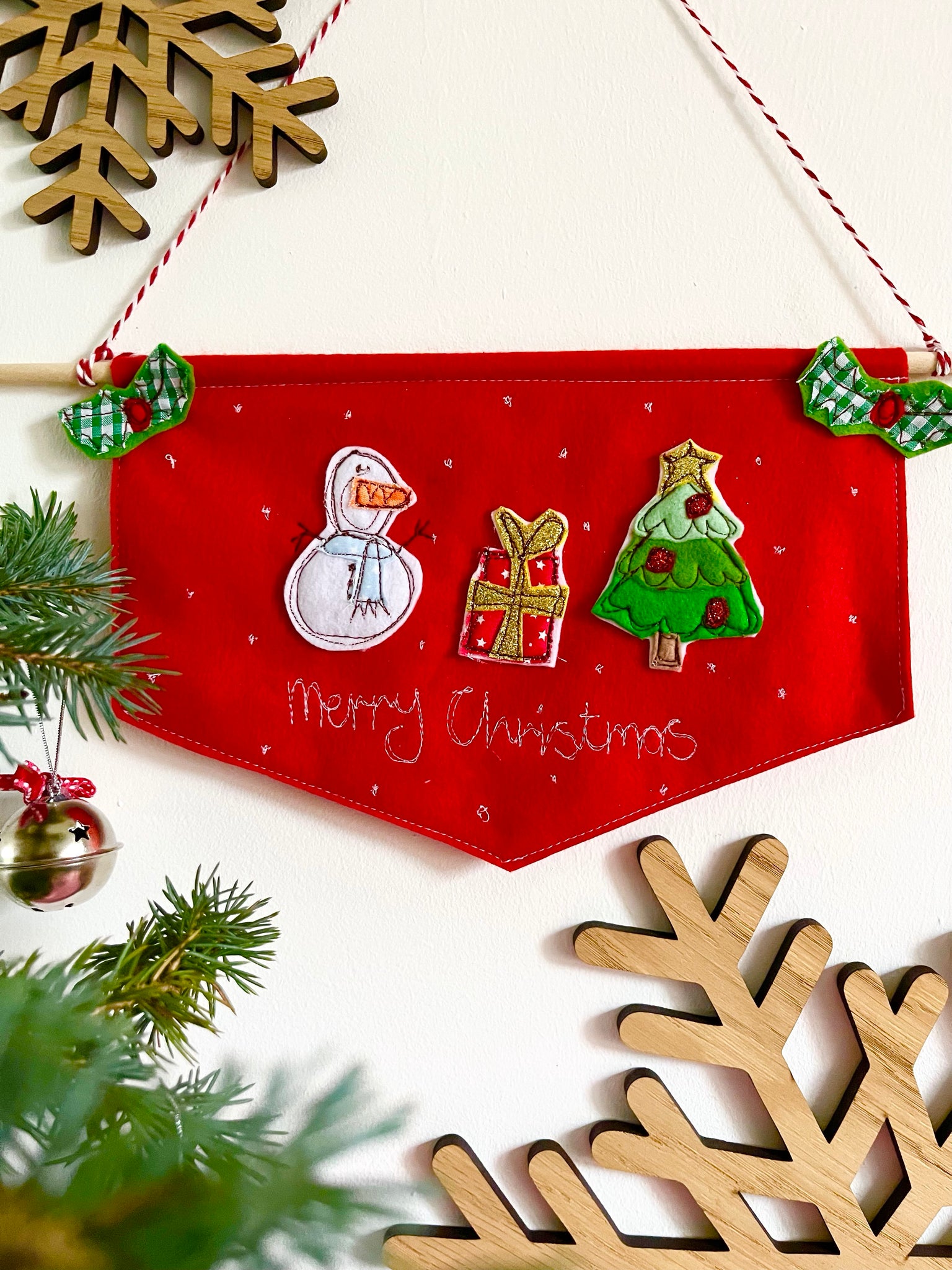 Merry Christmas Banner