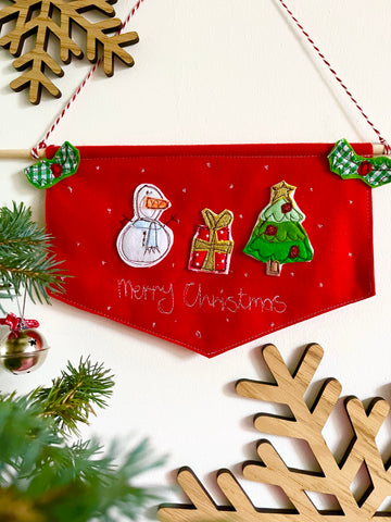 Merry Christmas Banner