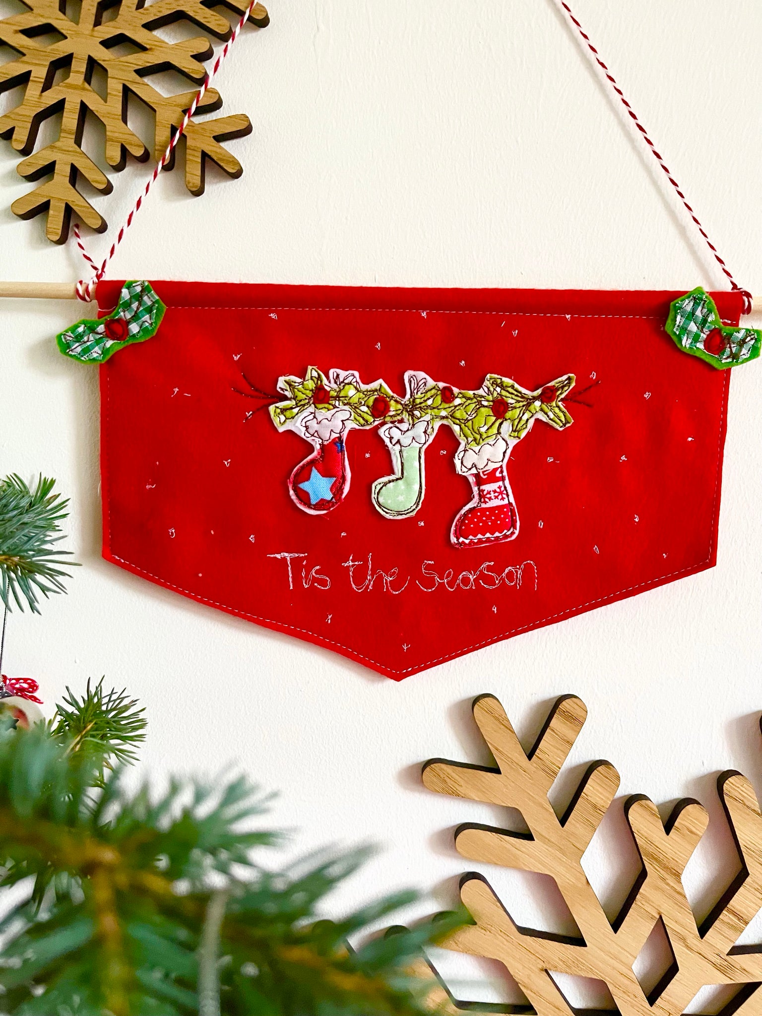 Tis the Season Banner