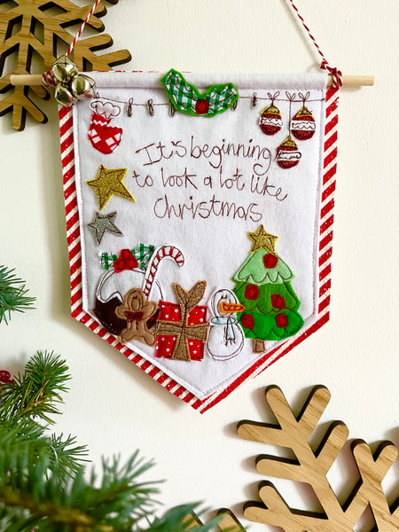 It's Beginning to look alot like Christmas Banner