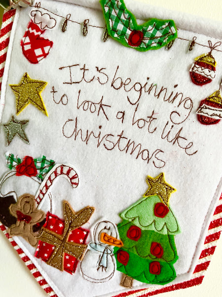 It's Beginning to look alot like Christmas Banner