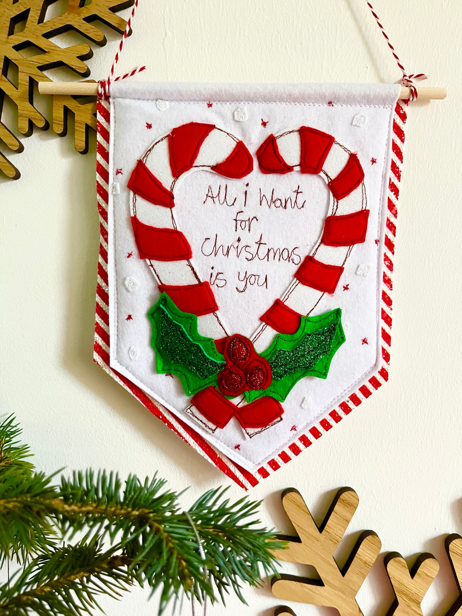 All I want for Chritmas is You Banner