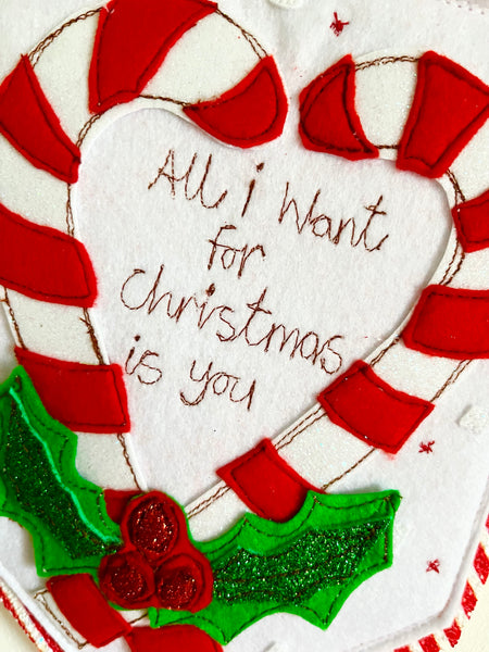 All I want for Chritmas is You Banner