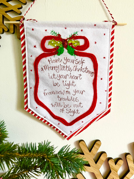 Have yourself a Merry Little Christmas Banner
