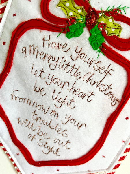 Have yourself a Merry Little Christmas Banner