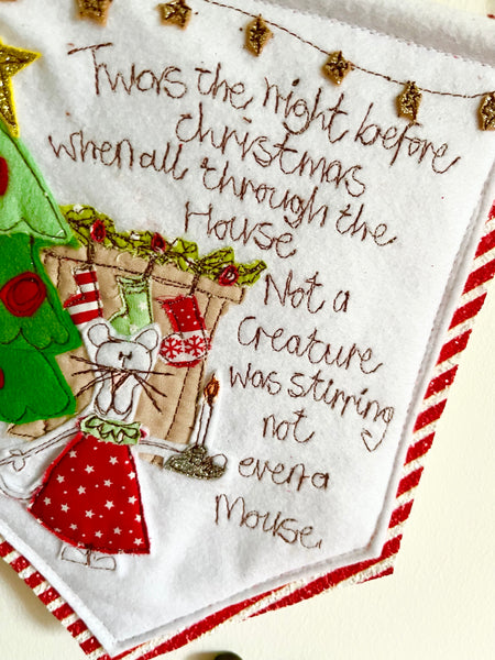 NEW Twas the Night Before Christmas Banner