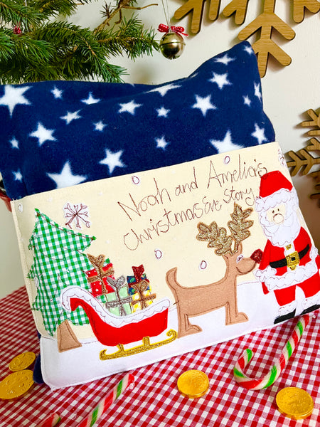 Christmas Story Book Cushion