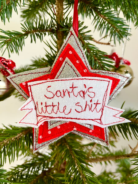 Santa's Little Shit