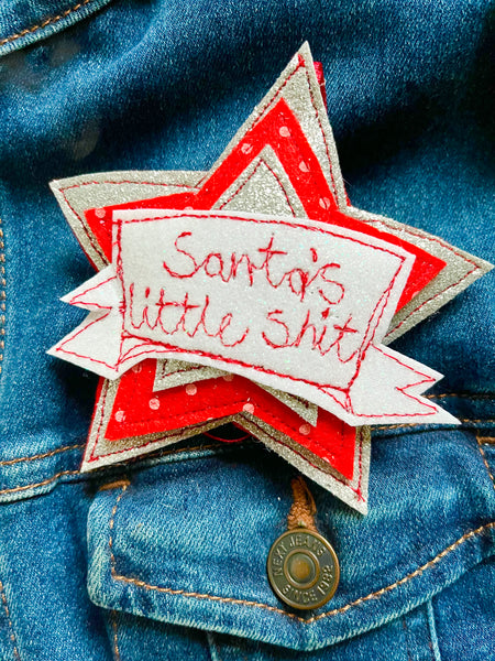 Santa's Little Shit