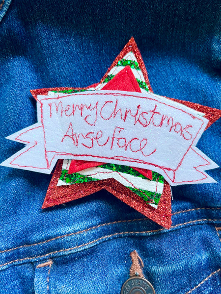 Merry Christmas Arse Face