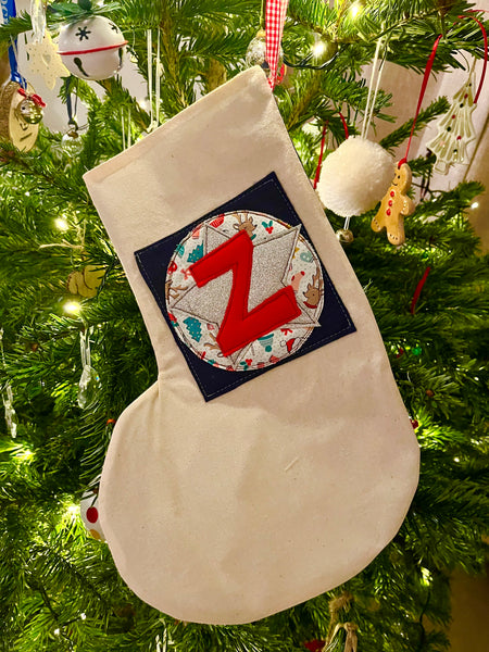 Personalised Initial Stockings