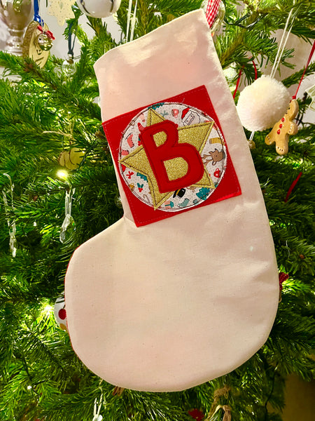 Personalised Initial Stockings