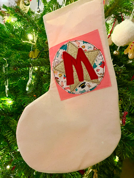 Personalised Initial Stockings