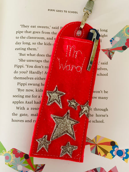 Personalised Teacher Pen Holder Lanyards