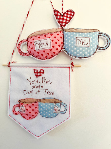 You, Me and a Cup of Tea, banner