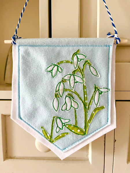Snowdrop Banner