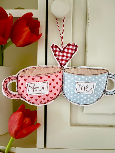 You and Me Cups
