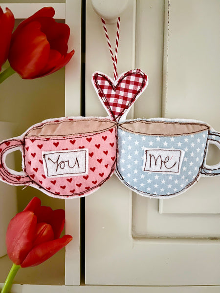 You and Me Cups