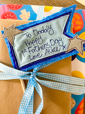 1st Father's Day Flag