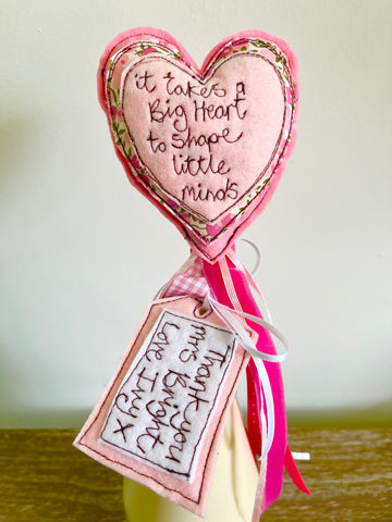 'It takes a big heart' Liberty Heart