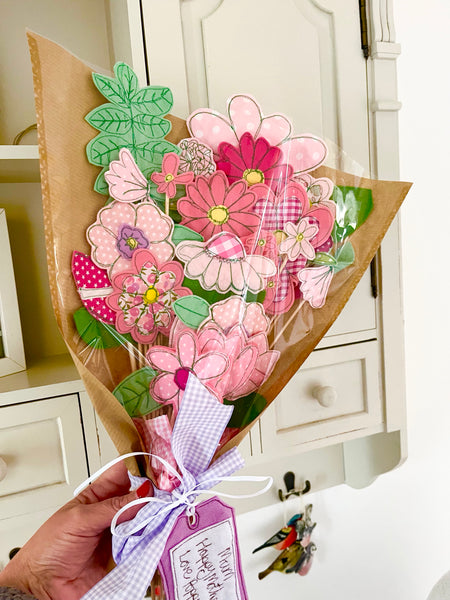 Bunch of Pink Flowers