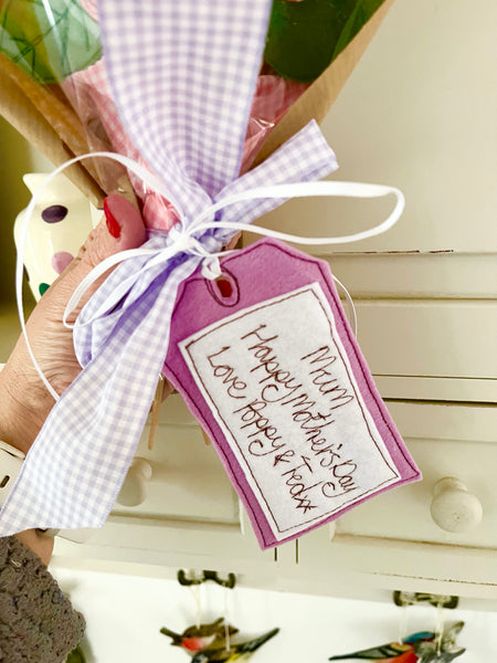 Bunch of Pink Flowers