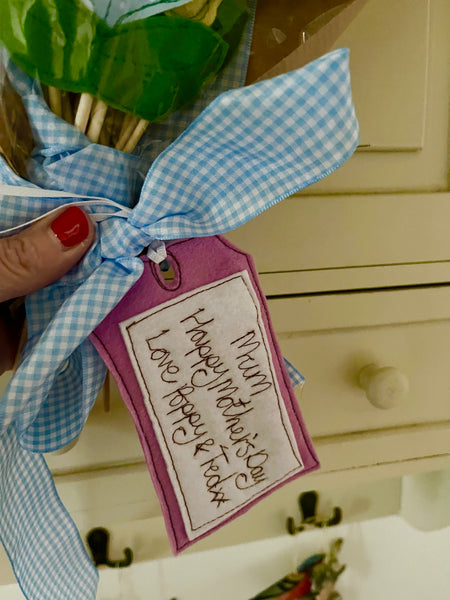 Bunch of Pastel Coloured Flowers