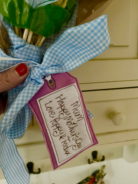 Bunch of Bright Coloured Flowers