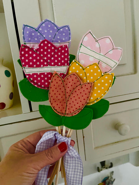 Bunch of Tulips