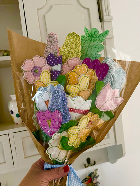 Bunch of Spring Flowers