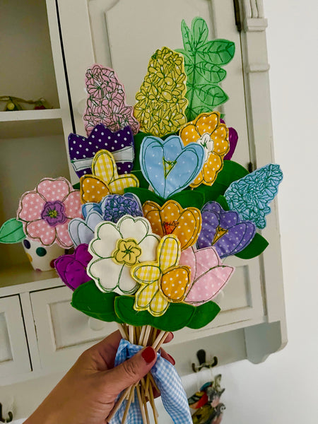 Bunch of Spring Flowers